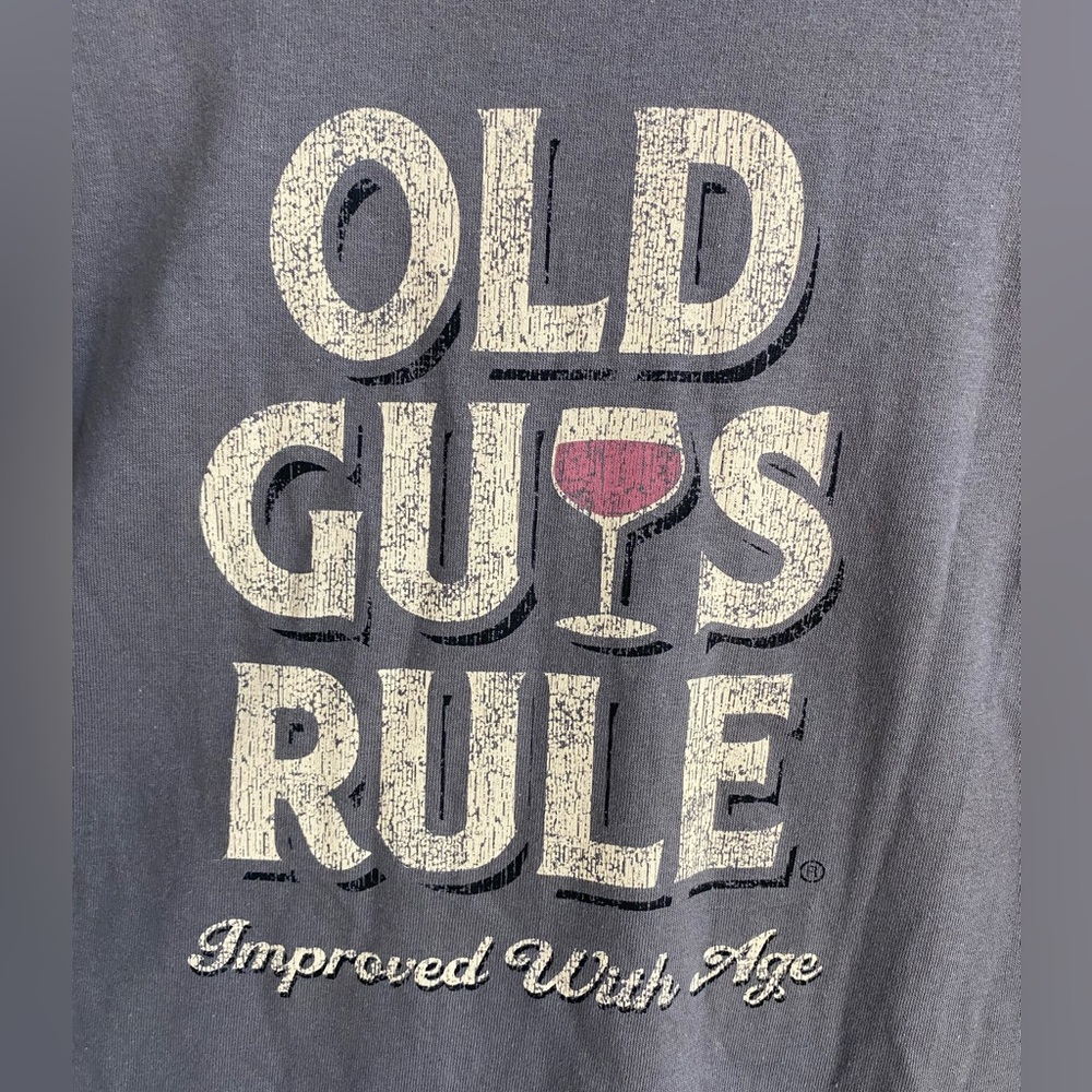 NEW w/ tags Old Guys Rule T-shirt